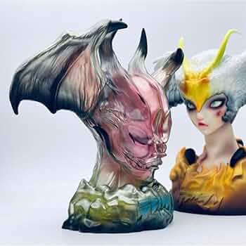 デビルマン　悪魔と鳥のフィギュア2個セット デビルマン フューチャーモデル 不動明 飛鳥了 2体セット - メルカリ